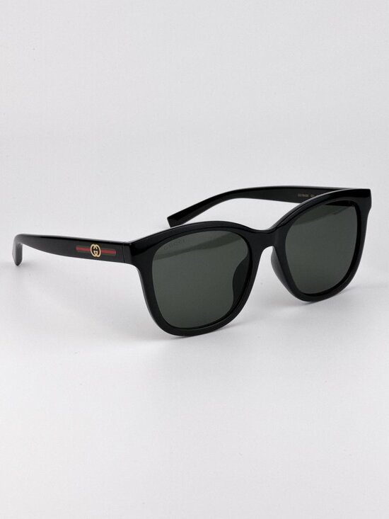 Gucci GG1984SK 001 Square Sunglasses – Black/Grey | Unisex Designer Sunglasses main image 12